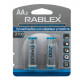 Акумулятор Rablex HR6/AA Ni-MH 2100mAh 1.2V 1 шт.