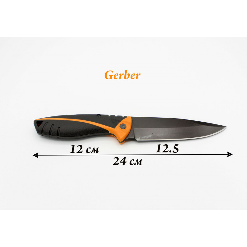 Нож охотничий Gerber U7 / 23,5см / 11,5см