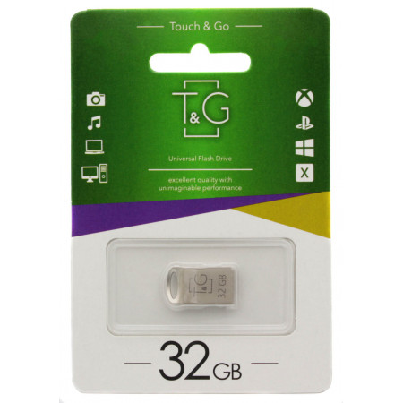 USB флеш накопитель T&G 32GB/ TG105-32G (Гарантия 3года)