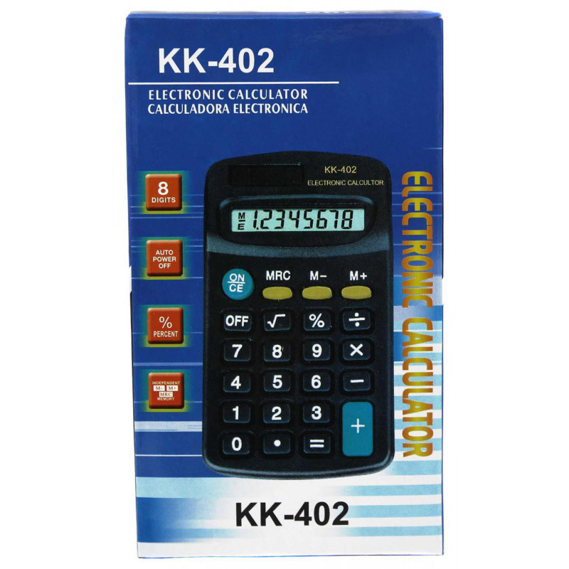 Калькулятор kk-402