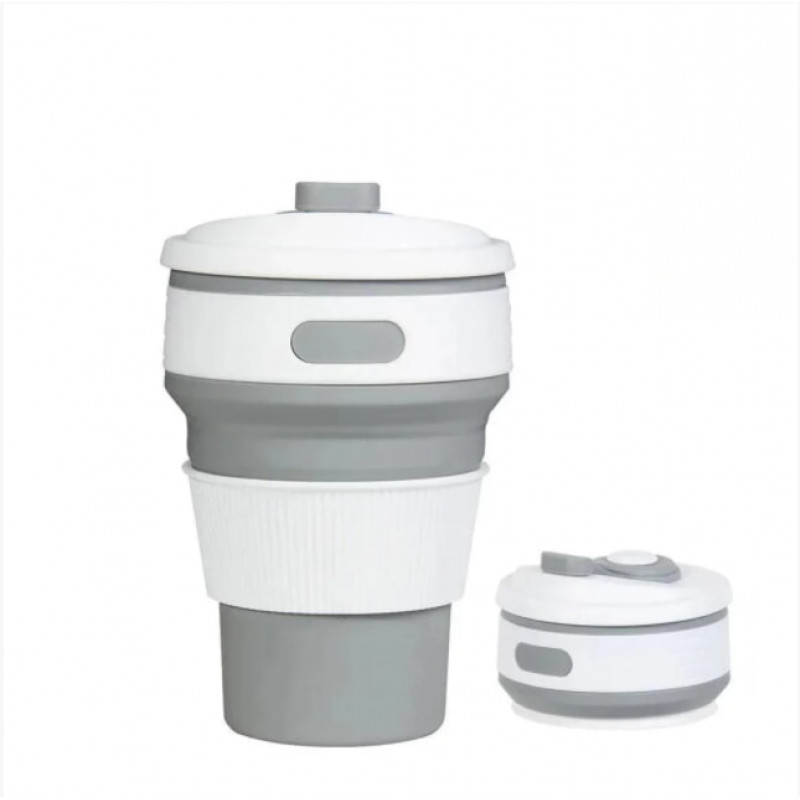 Розкладний стакан силіконовий (Silicon magic cup) 7194