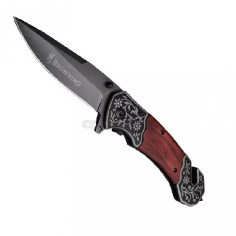 Нож складной Browning F123, 4829 Black