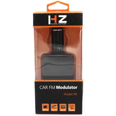 FM Модулятор для Авто HZ H9, MP3, USB, AUX