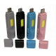 Ручний ліхтар PL-099, LED+COB, USB, акум.