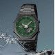 Часы наручные SKMEI 1816BKGNBK, BLACK/GREEN-BLACK