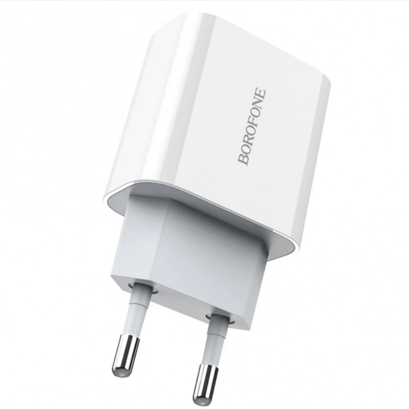 СЗУ Мережева Зарядна Устрій BOROFONE BA38A Plus, USB-C