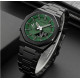Часы наручные SKMEI 1816BKGNBK, BLACK/GREEN-BLACK