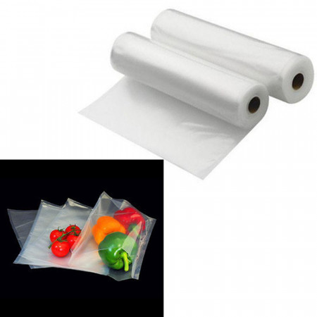 Пакеты для вакууматора пищевые VACCUM BAG,15см, 8227