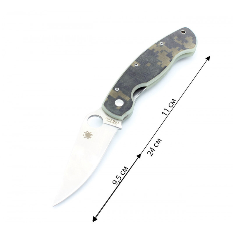 Нож складной Spyderca  A10