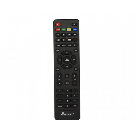 Пульт для Т2 тюнера HD Eurosky ES-11/15/18 Великий