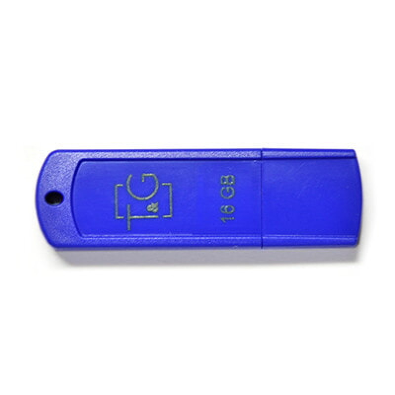 USB флеш накопитель T&G 16GB/ TG011-16GBBL (Гарантия 3года)
