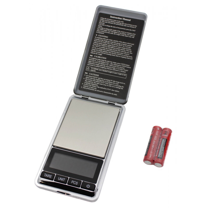 Весы ювелирные 200г 6*12*1.5 DIGITAL SCALE (синяя коробка)