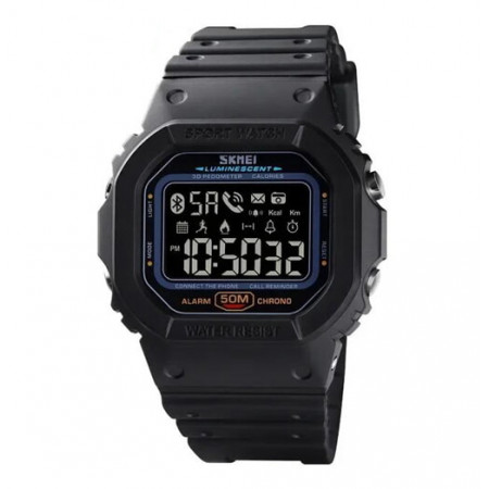 Часы наручные SKMEI 1629BK, BLACK, Smart Watch, 10259