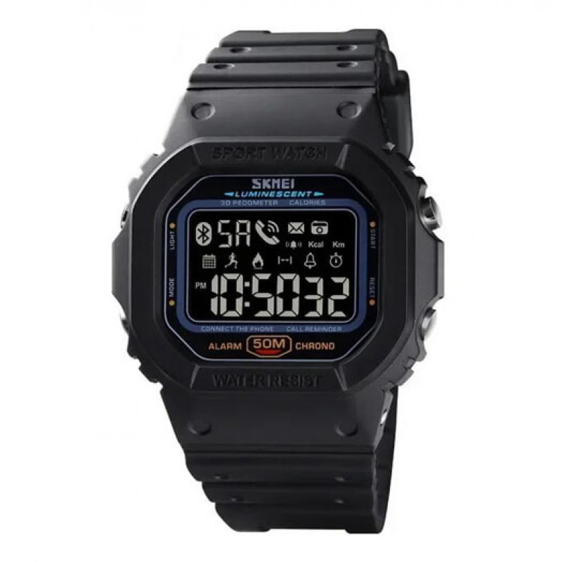 Часы наручные SKMEI 1629BK, BLACK, Smart Watch, 10259