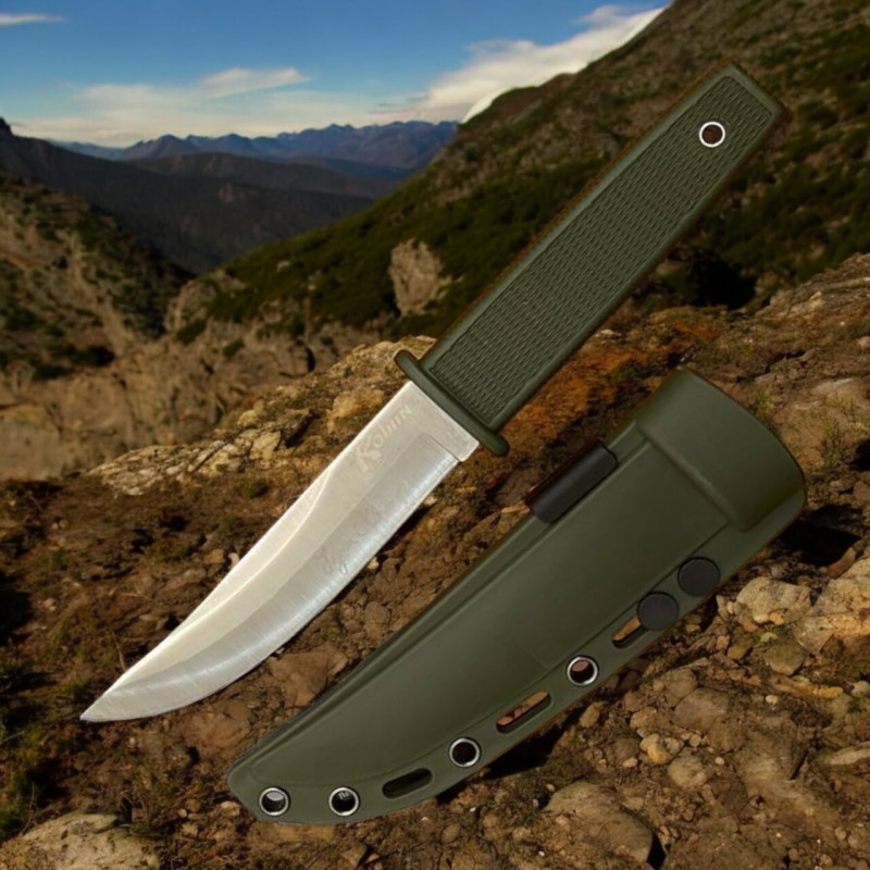Нож охотничий Cold Steel Kobun 2418, Green
