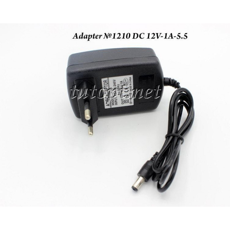 Блок питания AC/DC 12V-1A 110-240VAC/ 7429