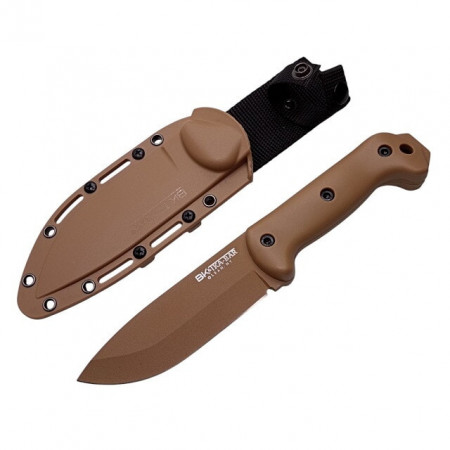 Нож охотничий Ka-Bar bk2 BK-2, 454 - Brown