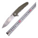 Нож складной ZT Shark 1701, 2150 - Green