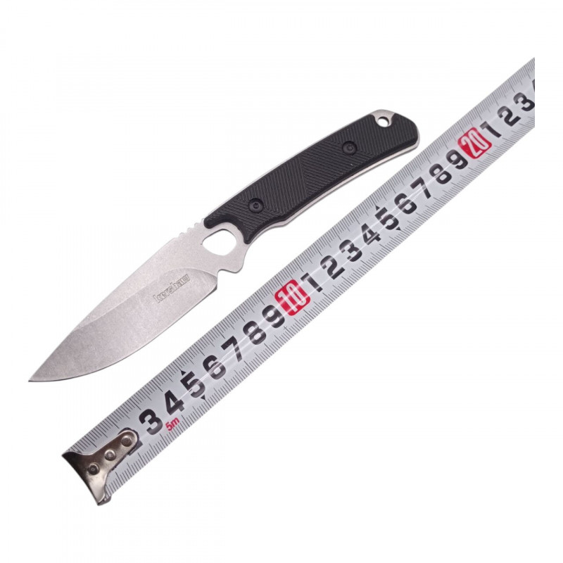 Нож охотничий Kershaw Steppe, 699 Black-Silver