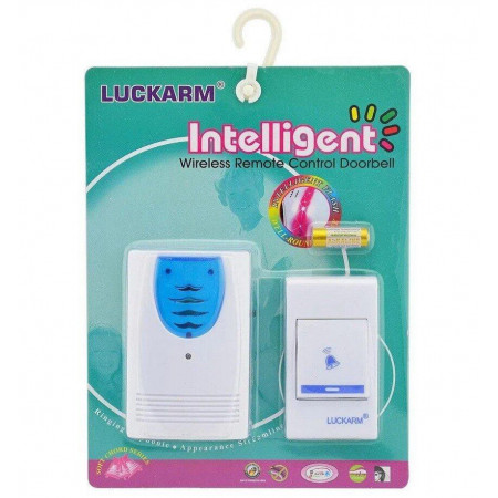 Беспроводной звонок Intelligent 8203 / 7689/ (32 мелодий гром. звука) на батарейках