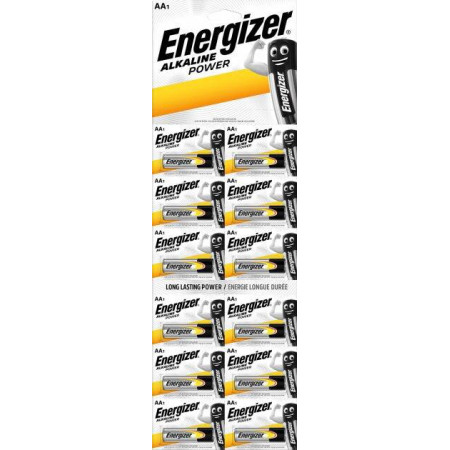 Батарейка Energizer LR3/AAA / блистр 12шт/ Alkaline