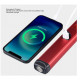 Ручний ліхтар YD2303, PL-376, LED+COB, ЗУ Type-C, акум. Power Bank