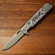 Нож складной ChongMing CM139, 2146 White