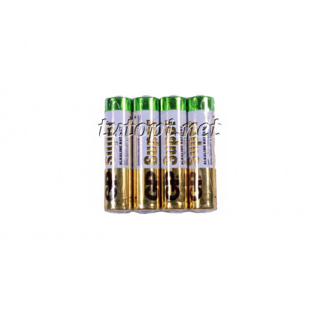 Батарейка GP R3/AAA  Alkaline "Китай"