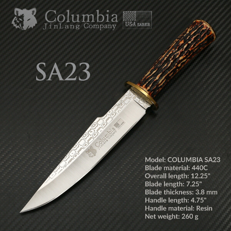 Нож охотничий Columbia SA23