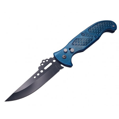 Нож выкидной Ming 018 Blue