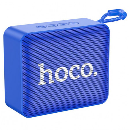 Портативная беспроводная колонка Hoco BS51 Blue