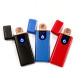 Зажигалка USB Lighter, 8070, пластик, разные цвета