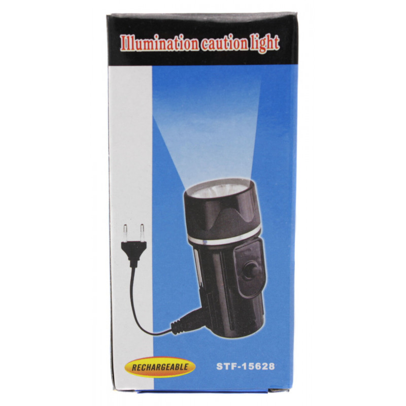 Ручной фонарь 15628, 3LED+3LED, Магнитное крепление