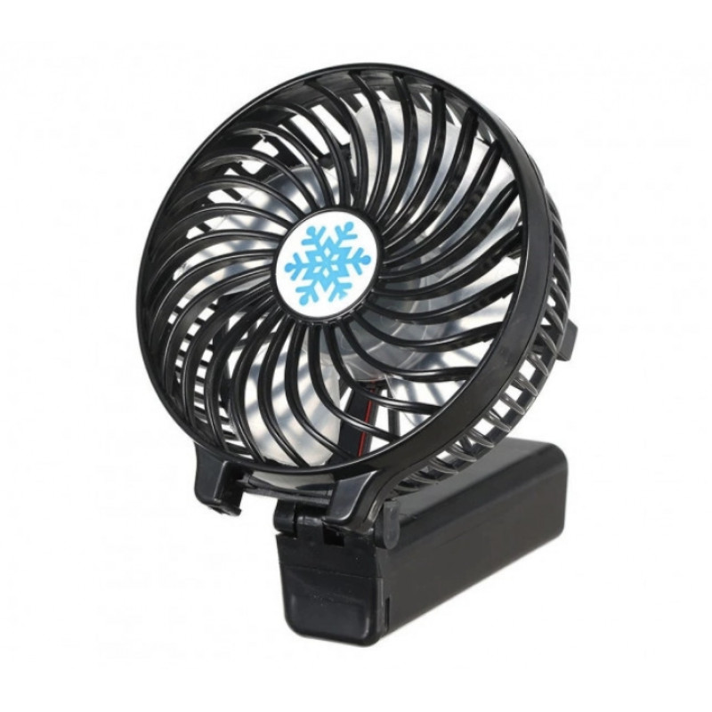 Вентилятор ручной с ручкой аккумуляторный HF-308/ 3288 / WX 6509
