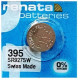 Батарейки-Таблетки Renata 395 / SR927/ 10шт. на блистере