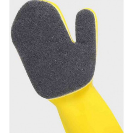 Силиконовые перчатки для мытья посуды FEI E GLOVE №3