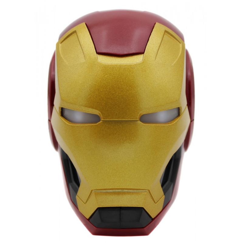 Колонка блютуз Marvel Iron man mark 46 / USB, SD, FM, Bluetooth / 7626