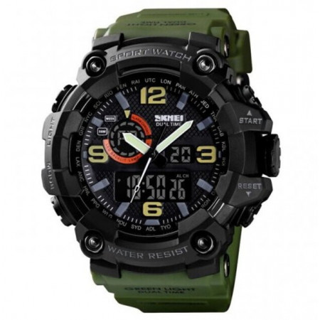 Часы наручные SKMEI 1520AG, Army Green, 9762