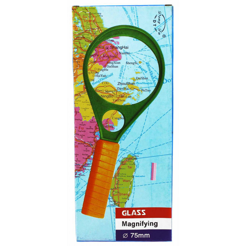 Лупа Magnifying GLASS 75 мм