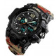 Часы наручные SKMEI 1155BAG, RED CAMO, 9732