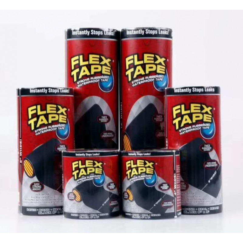 Сверхміцний скотч - стрічка Flex Tape 4*5 10 см / 5515