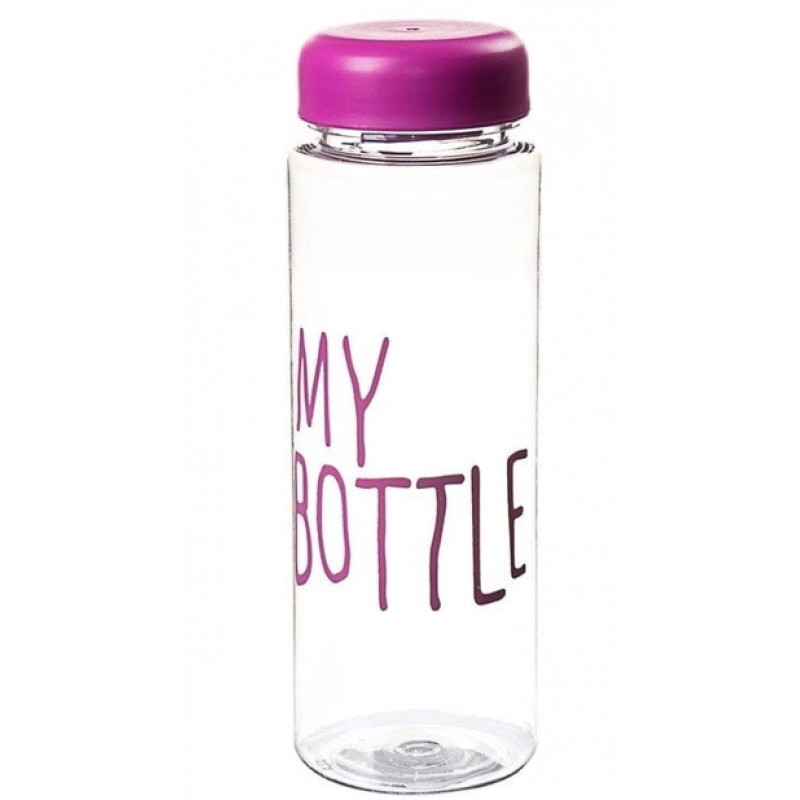 Бутылка для воды My Bottle 500мл./ разные цвета / 420