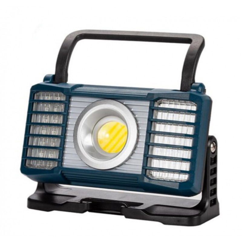 Фонарь для кемпинга W880-2-COB, Белый, Красный, Синий, power bank, Li-Ion аккум., ЗУ Type-C