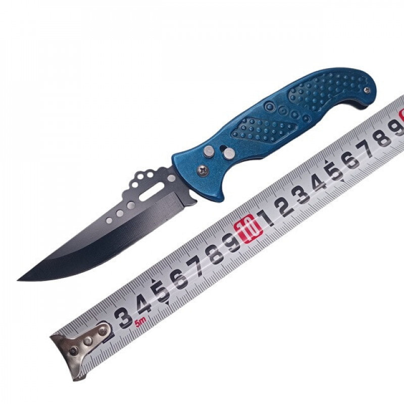 Нож выкидной Ming 018 Blue