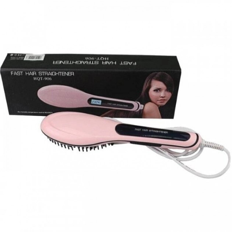 Расческа выпрямитель HQT-906  Babyliss Fast Hair Straightener