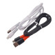 Кабель USB Силіконовий кольоровий 1м Lightning iPhone