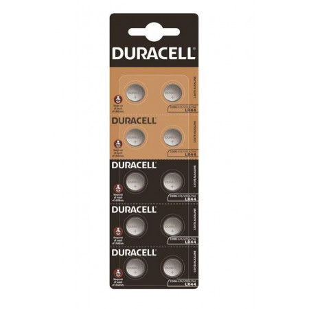 Батарейка Duracell LR44/AG13/A76