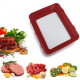 Вакуумный лоток для хранения продуктов Vaccum Plates 7370 red
