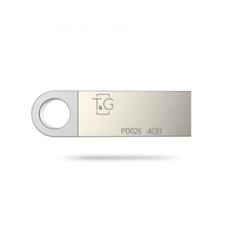 USB флеш накопитель T&G метал серия 4GB/ TG026-4G (Гарантия 3года)