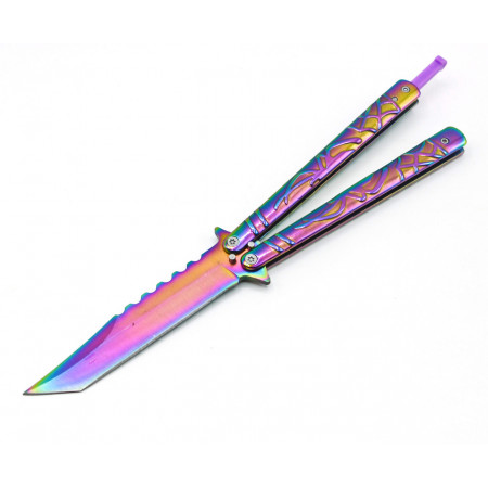 Нож бабочка Benchmade A524